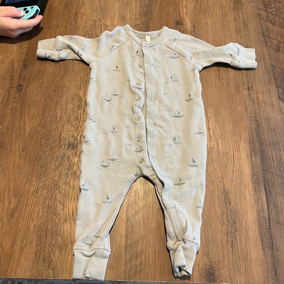 Rylee + Cru Footless Sleeper 0/3M - Picture 2 of 4